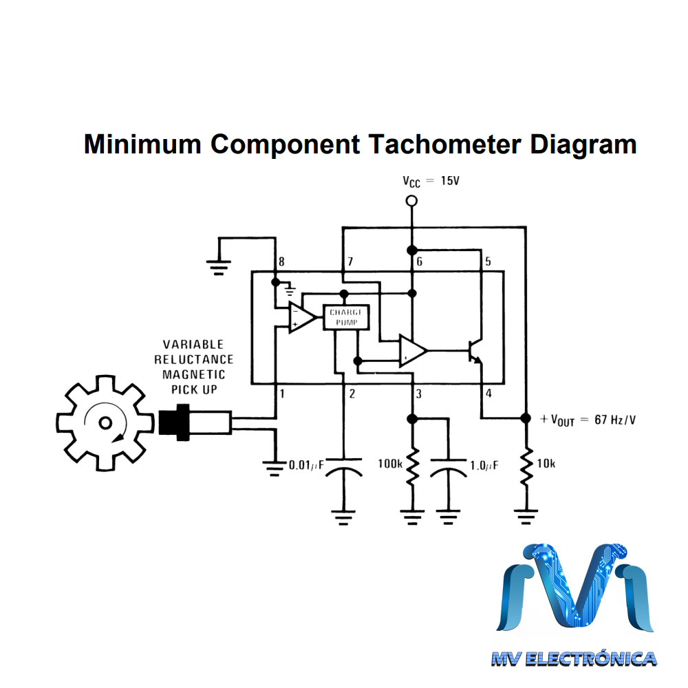Lm2907 conversor de frecuencia a voltaje